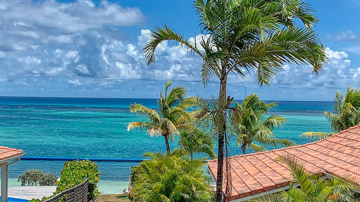 Location Villa Guadeloupe Saint François - Villa 4 chambres 8 personnes - Piscine - Vue Mer - Les pieds dans l'eau (5)